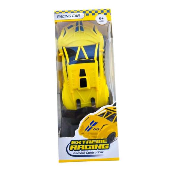 Extreme Other - EXTREME RACING Remote Control Car Yellow Color NIP